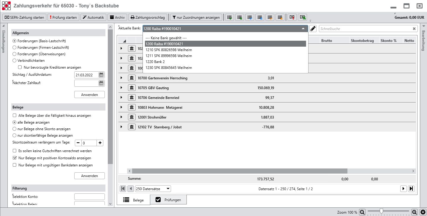 Rechnungswesen f�r Unternehmen - Finanzbuchhaltung - Zahlungsverkehr - �bersicht