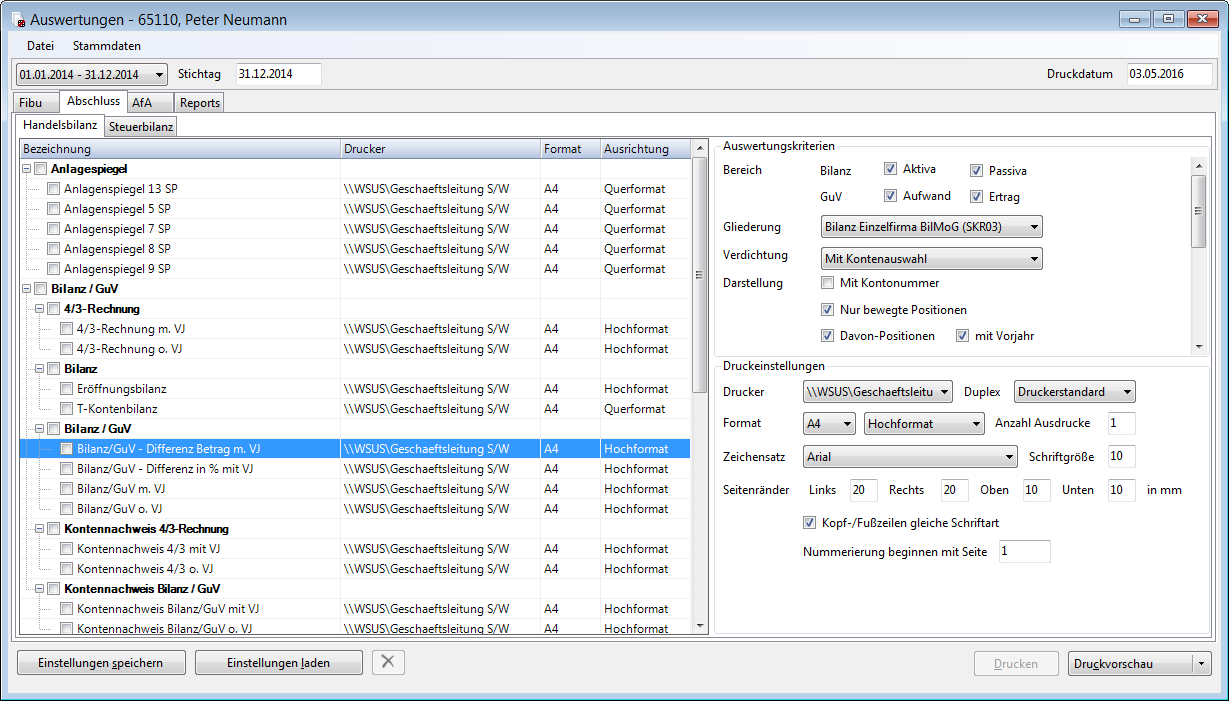 Rechnungswesen f�r Unternehmen - Rechnungswesen - Jahresabschluss - Auswertungen - �bersicht